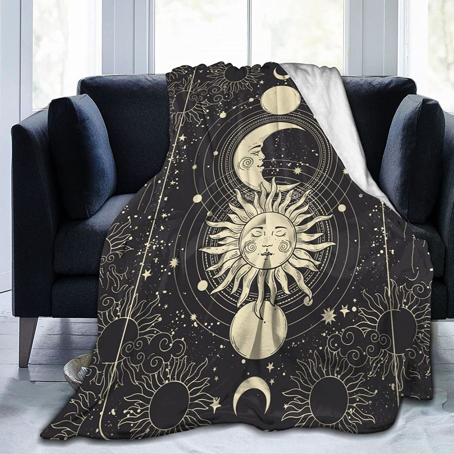 Crescent Moon Cozy Blanket