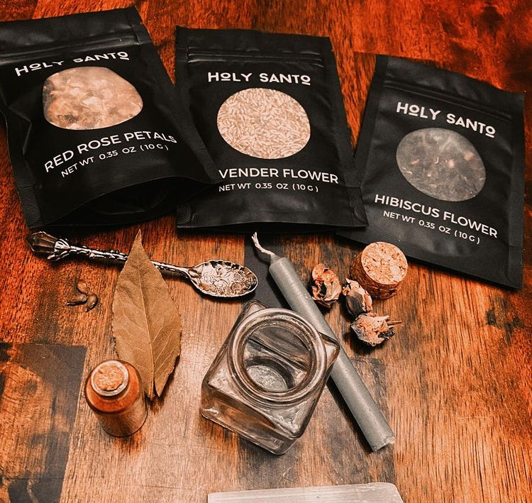 Holy Santo Herb Kit