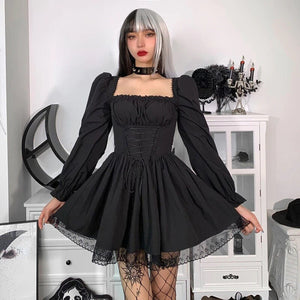 Black Gothwear -Witch Dress