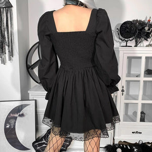 Black Gothwear -Witch Dress